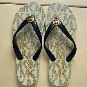Michael Kors flip flops
